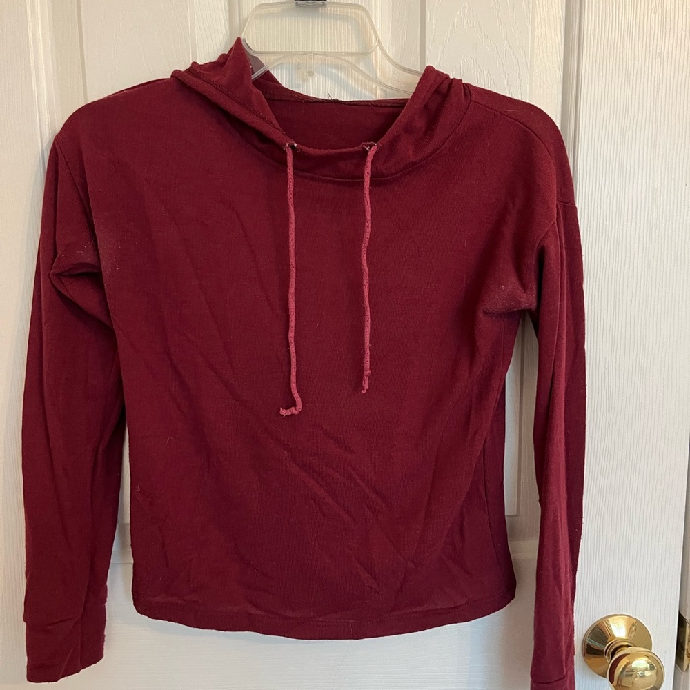 t-shirt hoodie